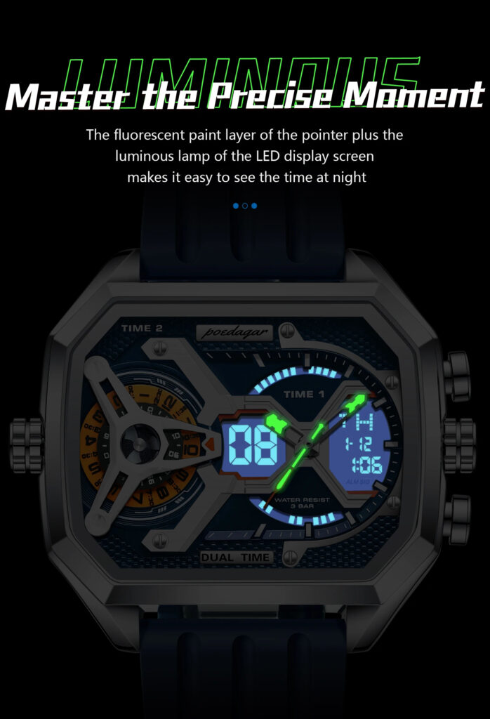 POEDAGAR watch angle 3