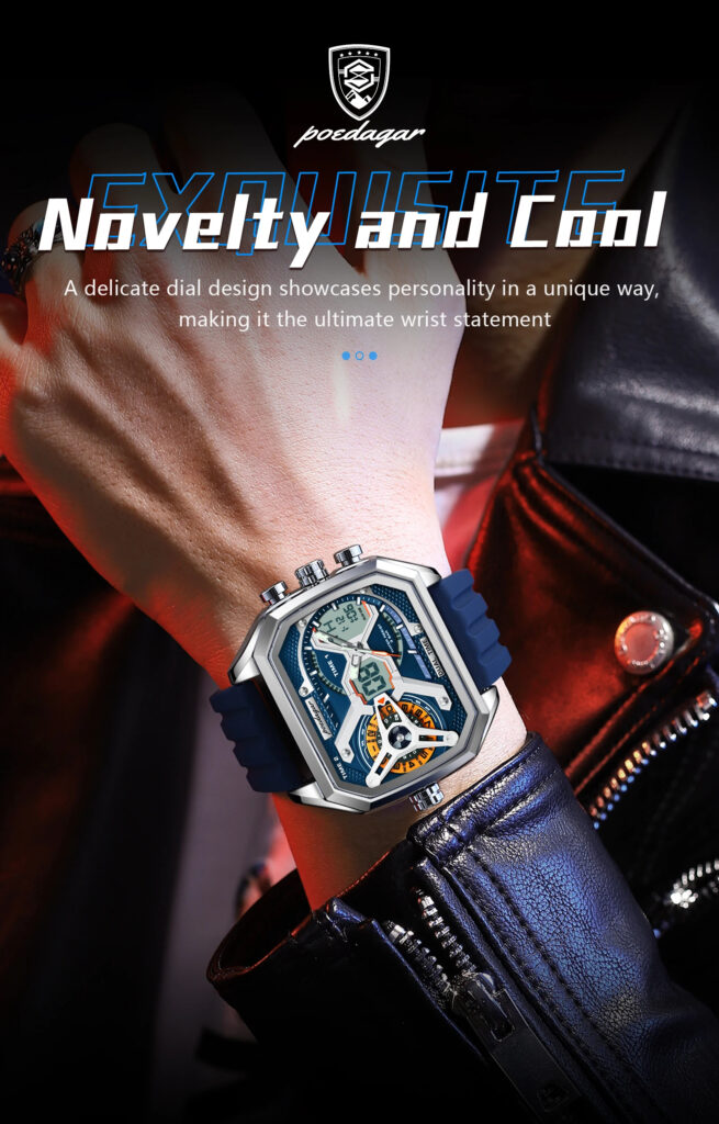 POEDAGAR watch angle 2