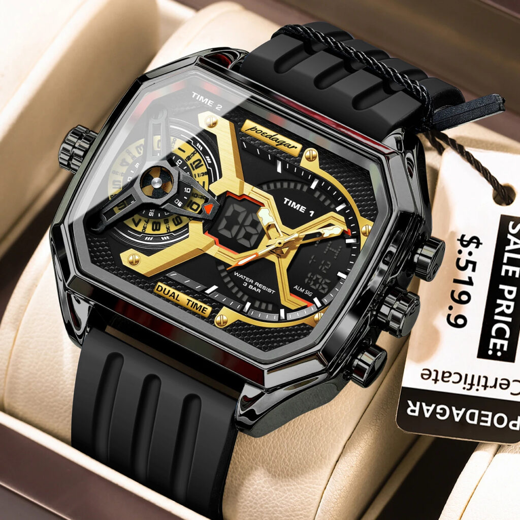 POEDAGAR watch angle 4